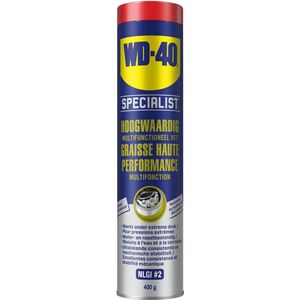 WD-40 Specialist® Multifunctioneel Vet 400g - Koker Formaat - Calcium Sulfonaat