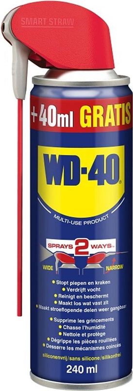 Wd-40 Multispray Met Spuitstuk Br13d 240 Ml