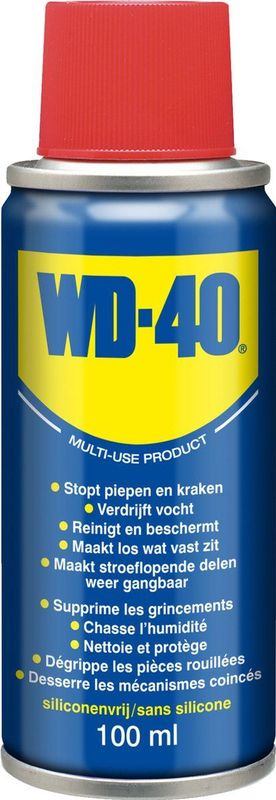 Axa - WD-40 - Multi-Use Product - 100ml - Siliconenvrij - Biologisch Afbreekbaar