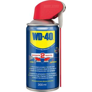WD-40® Smart Straw® Multi-Use Product - 300ml - Multispray - Smeermiddel, Anti-Roest en Anti-Corrosie