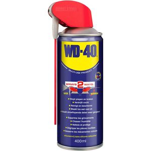 WD40 Kruipolie met Smart Straw - Nauwkeurige Spray - 400 ml