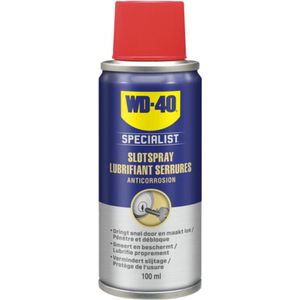 WD-40 Specialist - Slotspray - 100ml - Smeermiddel - Voor Sloten