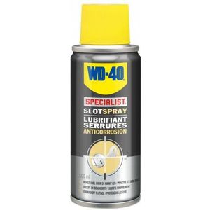 WD-40 Specialist® Slotspray - 100ml - Sloten Spray - Smeermiddel - Smeermiddel voor alle soorten sloten
