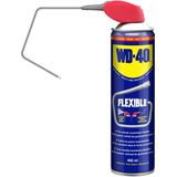 WD-40® Flexible® Multi-Use Product - 400ml - Multispray - Smeermiddel, Vuilverwijderaar, en Anti-Corrosie
