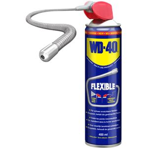 WD-40® Flexible® Multi-Use Product - 400ml - Multispray - Smeermiddel, Vuilverwijderaar, en Anti-Corrosie