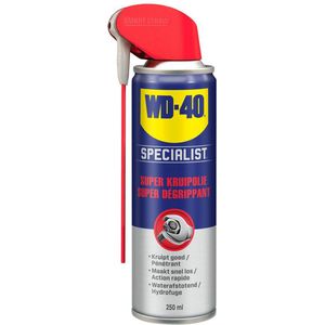 WD-40 Specialist - Kruipolie - 250 ml - Waterbestendig - BG1203A