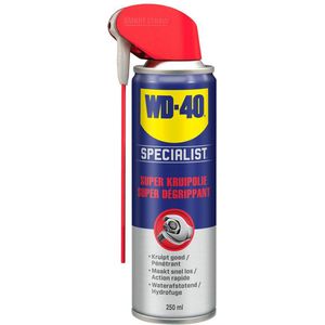 WD-40 Specialist® Super Kruipolie - 250ml - Smeerolie - Smeermiddel - Maakt vastzittende onderdelen snel los