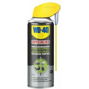 WD-40 Specialist® Contactspray - 250ml - Contact Cleaner - Contact Reiniger - Voor elektrische / elektronische onderdelen