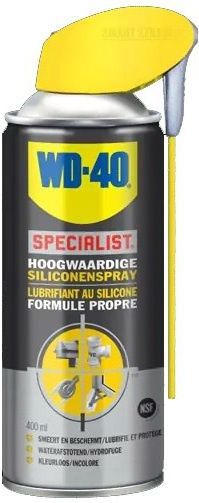 WD-40 Specialist - Siliconenspray - 250ml - Smeermiddel - Siliconen