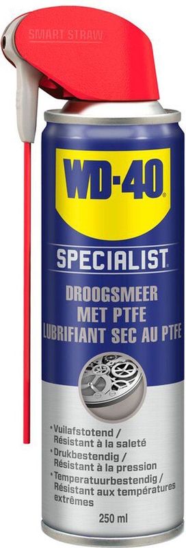 WD-40 Specialist - Droogsmeerspray - 250ml - met PTFE