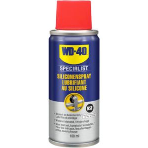 WD-40 Specialist® Siliconenspray - 100ml - Smeermiddel - Siliconen - Gereedschap en hogedruk apparatuur
