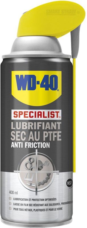 WD40 - Lubrifiant Sec Anti Friction - 33394 - Smeermiddel