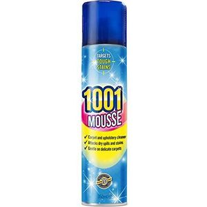 1001 - Tapijtreiniger - Tapijtmousse - 350 ml