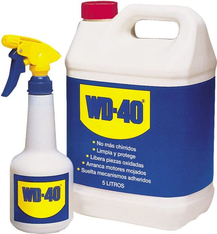WD-40 - Multifunctioneel Product - 5L - Olie - Probleemoplosser