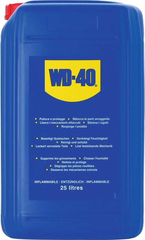 WD-40 - Multispray - Smeermiddel - 400ml - Geen Siliconen