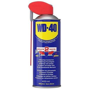 WD-40 Kruipolie - 400ML - Multi-Use Product - Verdringt Vocht - Beschermt Metaal