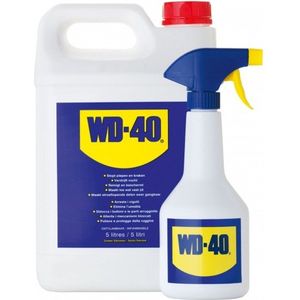 WD-40® Multi-Use Product in Jerrycan - 5l - Multispray - Smeermiddel, Voorkomt Roest en Corrosie - excl. spuitfles