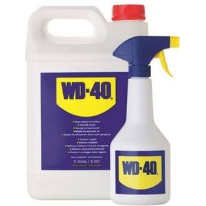 WD-40 Multi-Use Product - Multispray Olie & Smeermiddel - 5L - Jerrycan