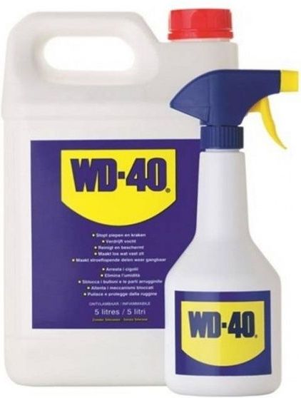 WD-40 Multi-Use Product - Multispray Olie & Smeermiddel - 5L - Jerrycan