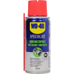 WD-40 Specialist® Contactspray - 100ml - Contact Cleaner - Contactreiniger - Voor elektrische / elektronische onderdelen