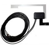 Universele DAB plakantenne 3m kabel. DAB+ SMB F 12volt