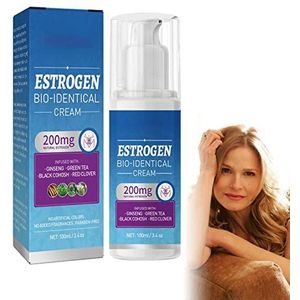 100ml oestro-gen crème voor het verlichten van de menopauze - Verbetert uw interne en externe evenwichtsmetabolisme (1 fles)