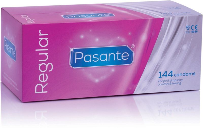 Pasante Regular condooms - 144 stuks