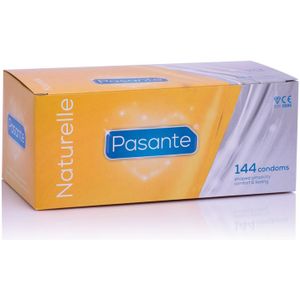 Pasante Naturelle Condooms Met Ruimere Top 144 stuks (grootverpakking)