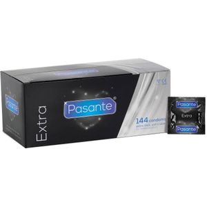 Pasante Extra Dikkere Condooms 144 stuks (grootverpakking)