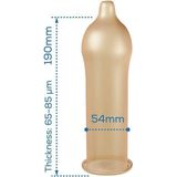 Pasante - Naturelle - Condooms - Transparant - Natuurlijk Rubber Latex - 3 Stuks