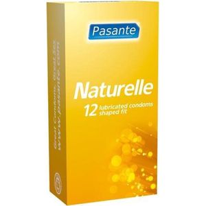 Pasante Naturelle Condooms Met Ruimere Top 12 stuks