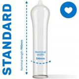 Pasante - Regelmatige Condoams - Transparant - 12 Stuks