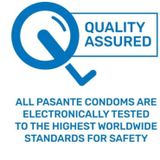 Pasante - Regelmatige Condoams - Transparant - 12 Stuks