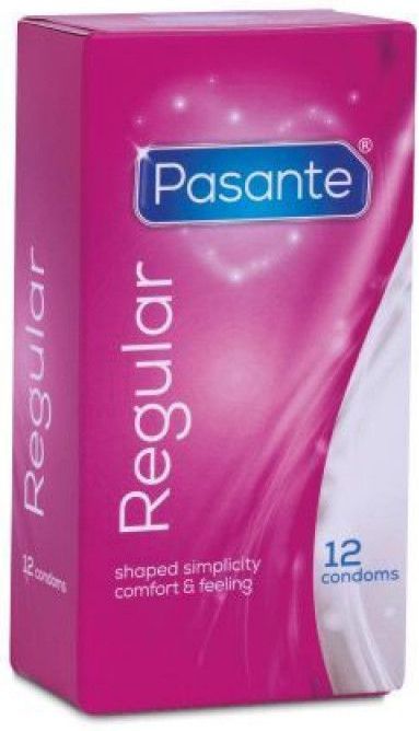 Pasante - Regelmatige Condoams - Transparant - 12 Stuks