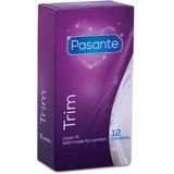 Pasante Trim - 12 stuks - Condooms