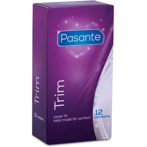 Pasante Trim - 12 stuks - Condooms