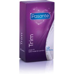 Pasante Trim - 12 stuks - Condooms