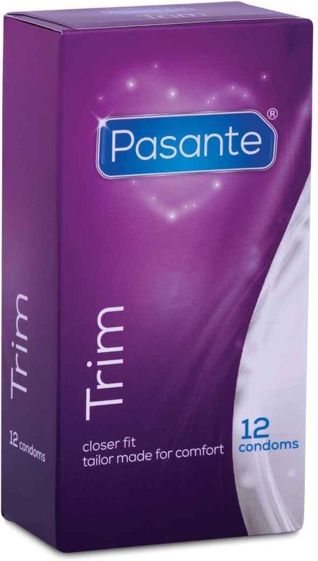 Pasante Trim - 12 stuks - Condooms