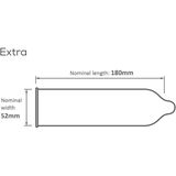Pasante Extra Safe - 12 stuks - Condooms
