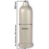 Pasante Extra Safe - 12 stuks - Condooms