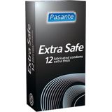 Pasante Extra Condooms - 12 STUKS