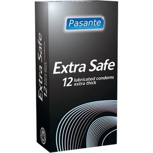 Pasante Extra Safe - 12 stuks - Condooms