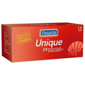 Pasante - Unique Latexvrij Condoom (72st)