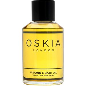 Oskia Vitamin E Bath Oil Badolie & Badmelk 120 ml