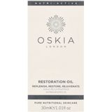 Oskia - Restoration Oil - 30 ml - Gezichtscrème