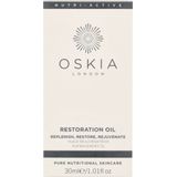 Oskia - Restoration Oil - 30 ml - Gezichtscrème