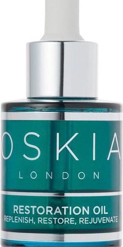 Oskia - Restoration Oil - 30 ml - Gezichtscrème