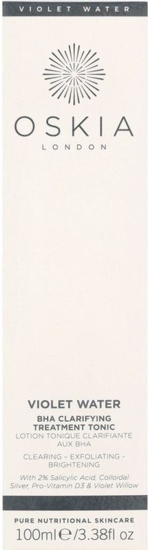 OSKIA - Violet Water - BHA Clarifying Treatment Tonic - 100 ml