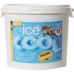 NAF - Ice Cool - Verkoelende Klei - 6 kg - Natuurlijke Klei, Toverhazelaar, Arnica