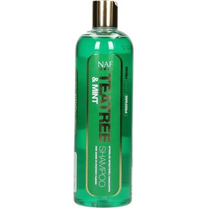 NAF - Tea Tree & Mint Shampoo - Voor de Gevoelige Huid - 500 ml